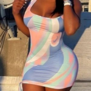 Mini night club dress